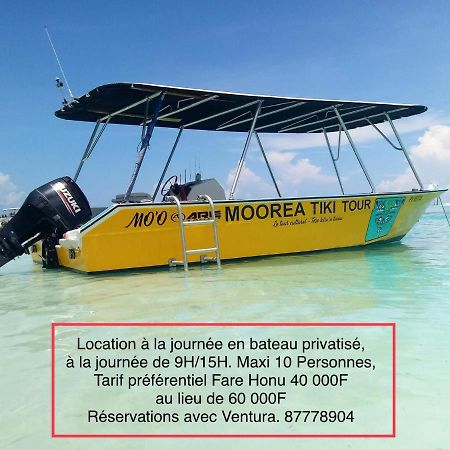 Fare Honu Cook'S Bay Moorea Zewnętrze zdjęcie