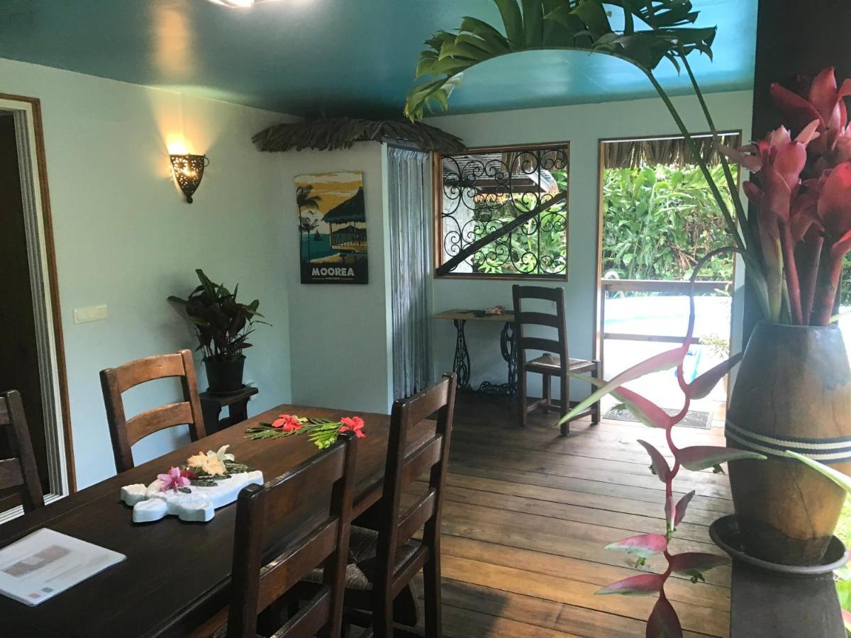 Fare Honu Cook'S Bay Moorea Zewnętrze zdjęcie