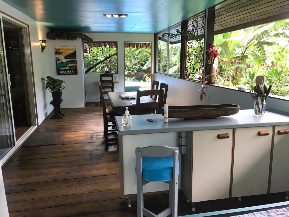 Fare Honu Cook'S Bay Moorea Zewnętrze zdjęcie