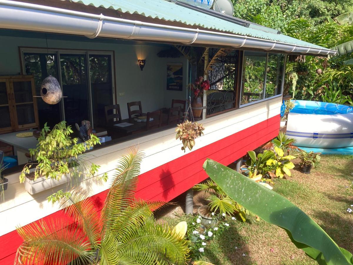 Fare Honu Cook'S Bay Moorea Zewnętrze zdjęcie