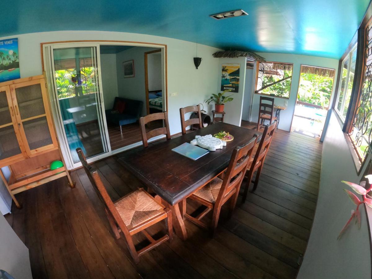 Fare Honu Cook'S Bay Moorea Zewnętrze zdjęcie