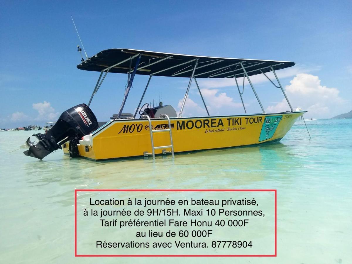 Fare Honu Cook'S Bay Moorea Zewnętrze zdjęcie